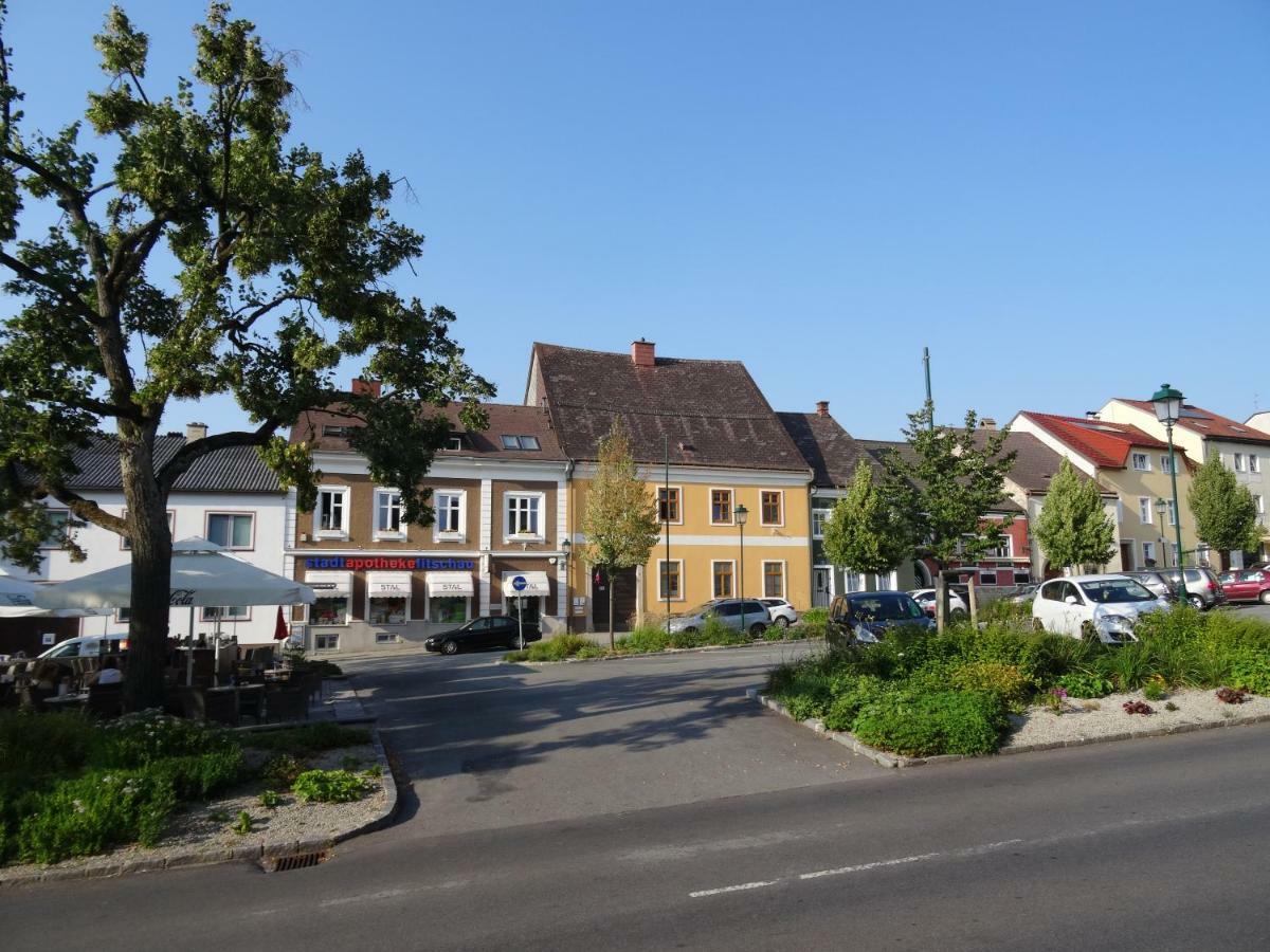 Gaestehaus Familie Loeffler - Ferienwohnung Am Stadtplatz In Litschau Exterior foto